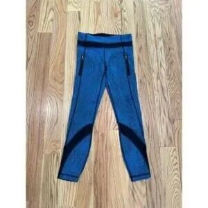 Kids Blue Leggings